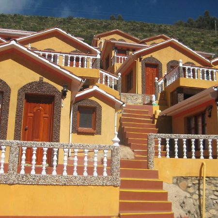 Hotel Jardin Del Inca Comunidad Yumani Exterior foto