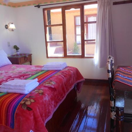 Hotel Jardin Del Inca Comunidad Yumani Exterior foto