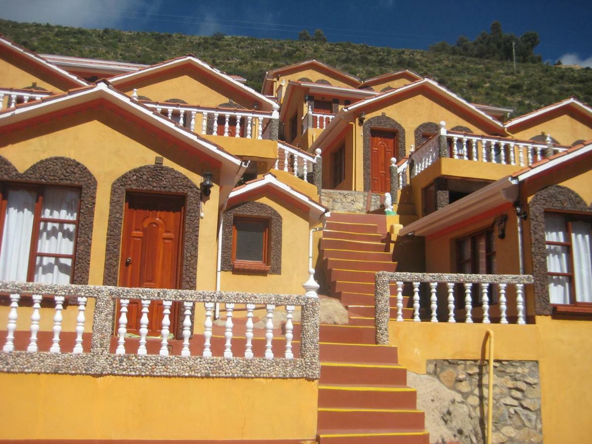 Hotel Jardin Del Inca Comunidad Yumani Exterior foto