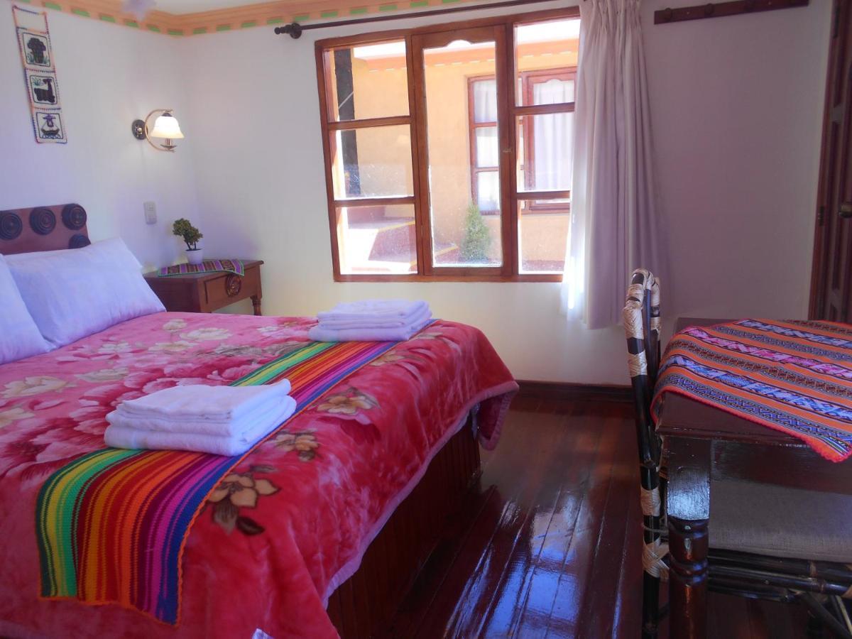 Hotel Jardin Del Inca Comunidad Yumani Exterior foto