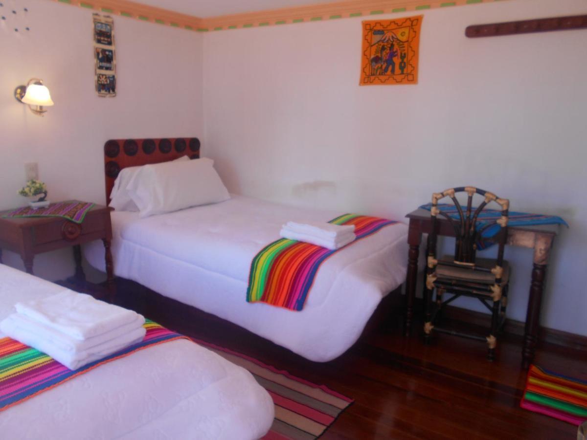 Hotel Jardin Del Inca Comunidad Yumani Exterior foto