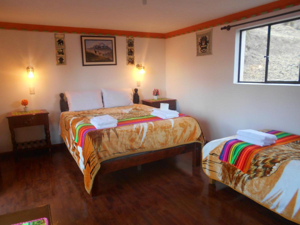Hotel Jardin Del Inca Comunidad Yumani Exterior foto