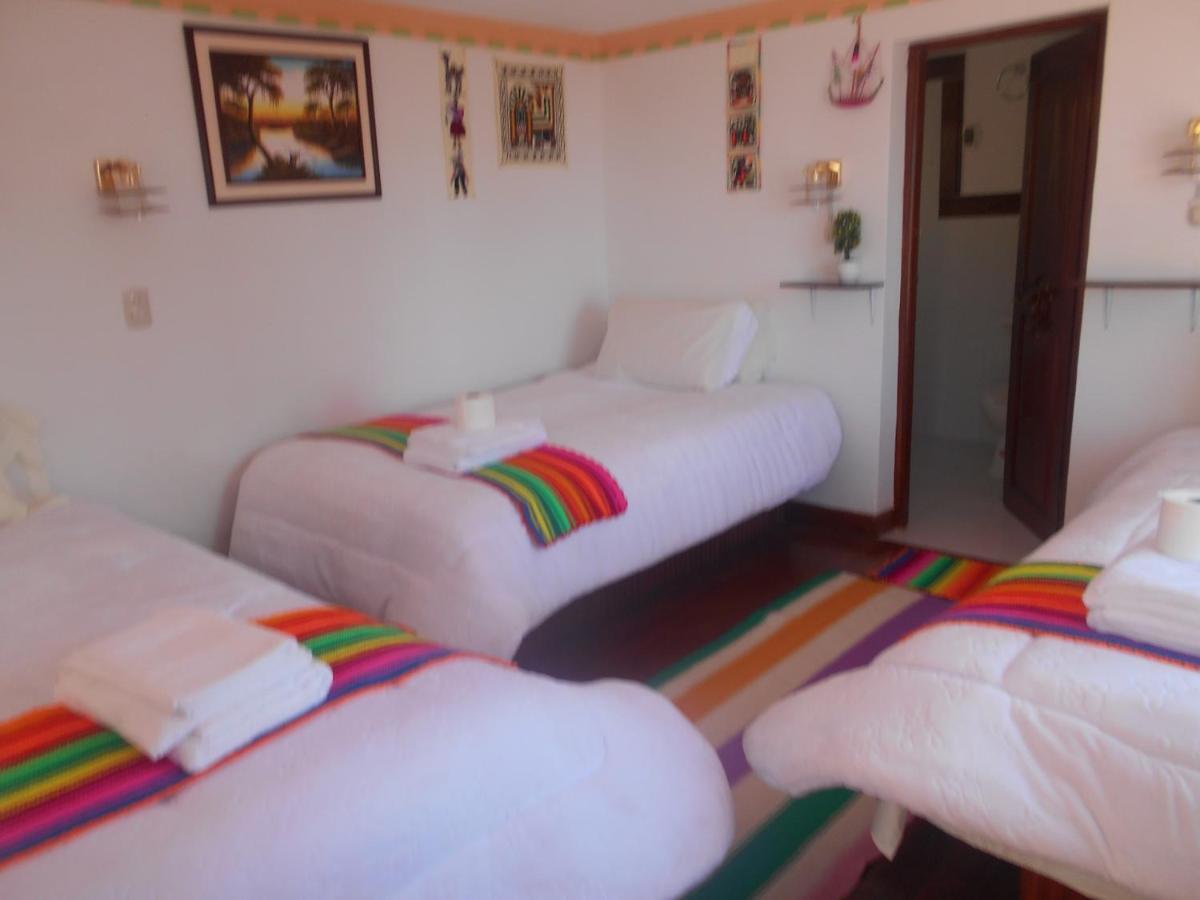Hotel Jardin Del Inca Comunidad Yumani Exterior foto