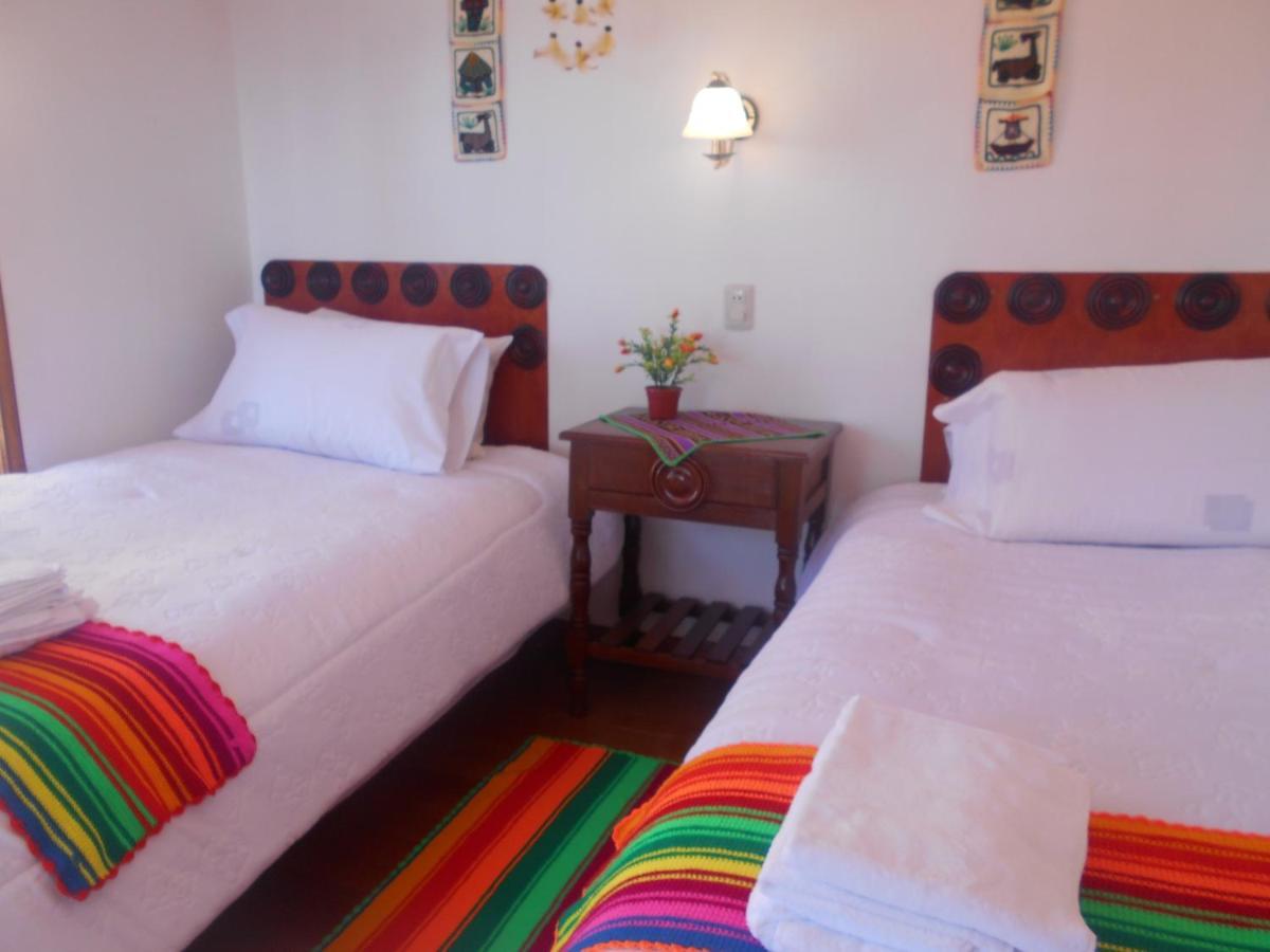 Hotel Jardin Del Inca Comunidad Yumani Exterior foto