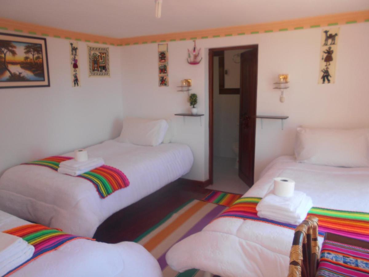 Hotel Jardin Del Inca Comunidad Yumani Exterior foto