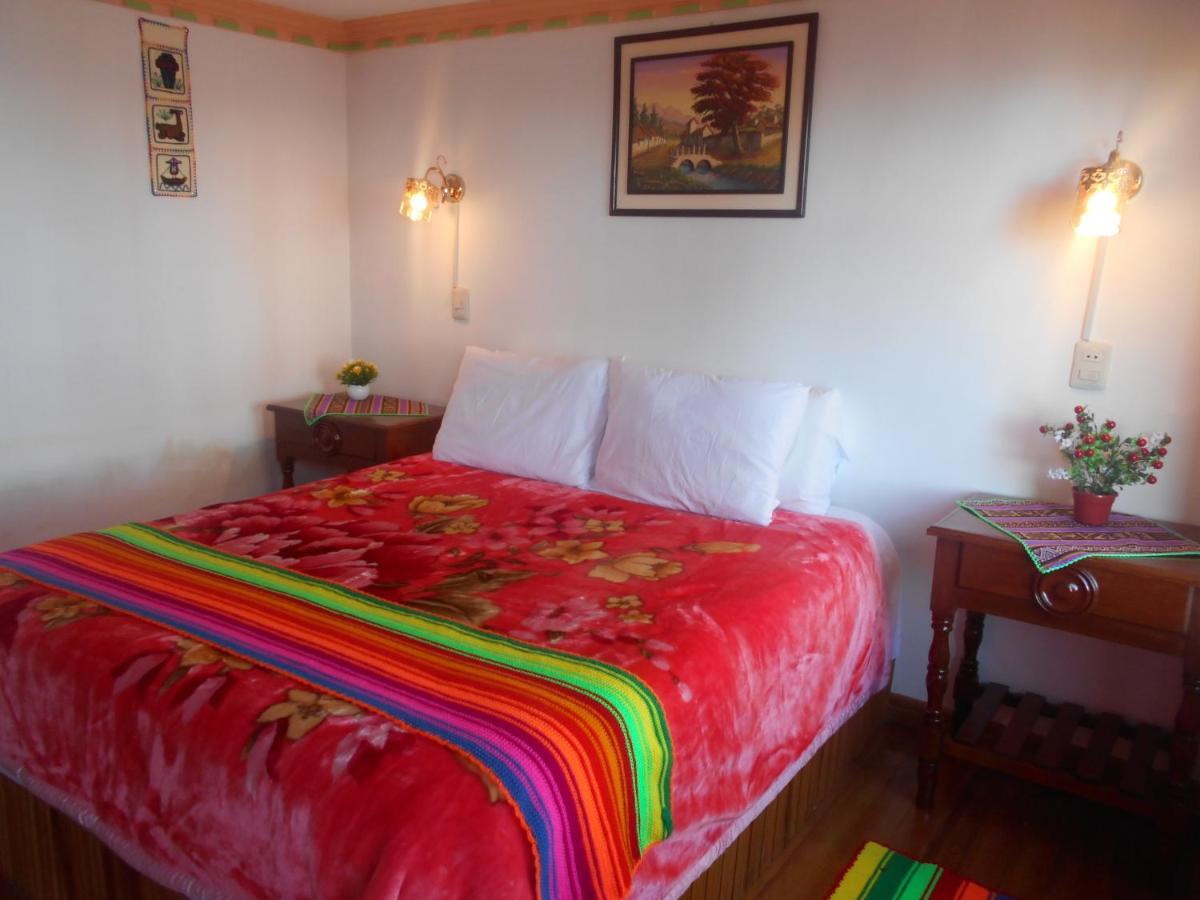 Hotel Jardin Del Inca Comunidad Yumani Exterior foto